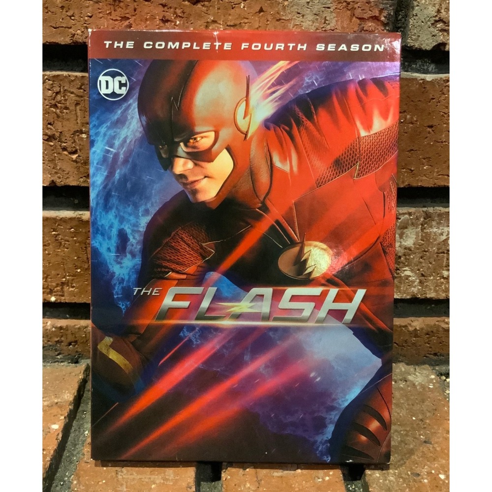The Flash: Complete 4th Season DC 5 Disc DVD Set